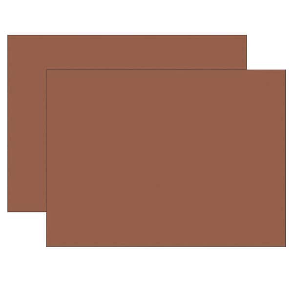 Tru-Ray Construction Paper, Warm Brown, 18x24in, PK100